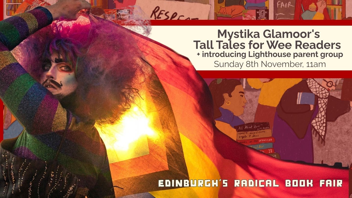 Mystika Glamoor's Tall Tales for wee readers + introducing Lighthouse parent group, with Mystika Glamour, Lighthouse parents