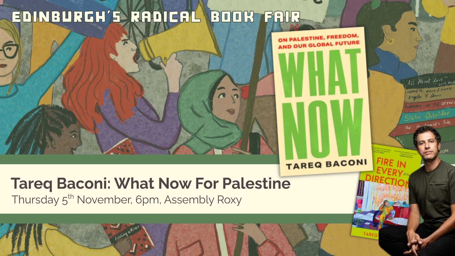 What Now? With Tareq Baconi, with Tareq Baconi, chaired by Rahul Rao