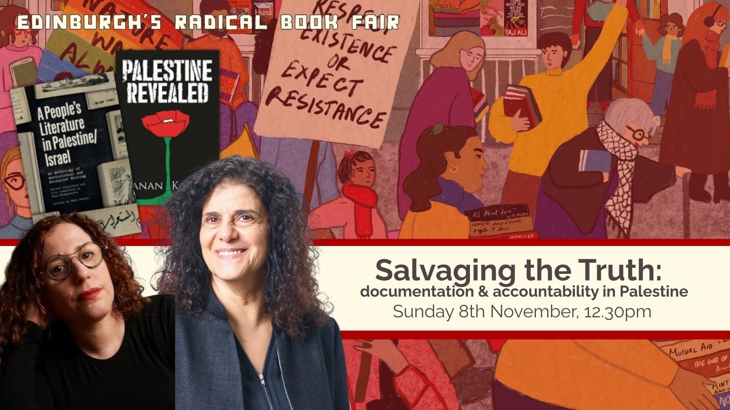 Salvaging the truth: documentation and accountability in Palestine, with Hanan Kattan, Hana Morgenstern, chaired by Noor Hemani