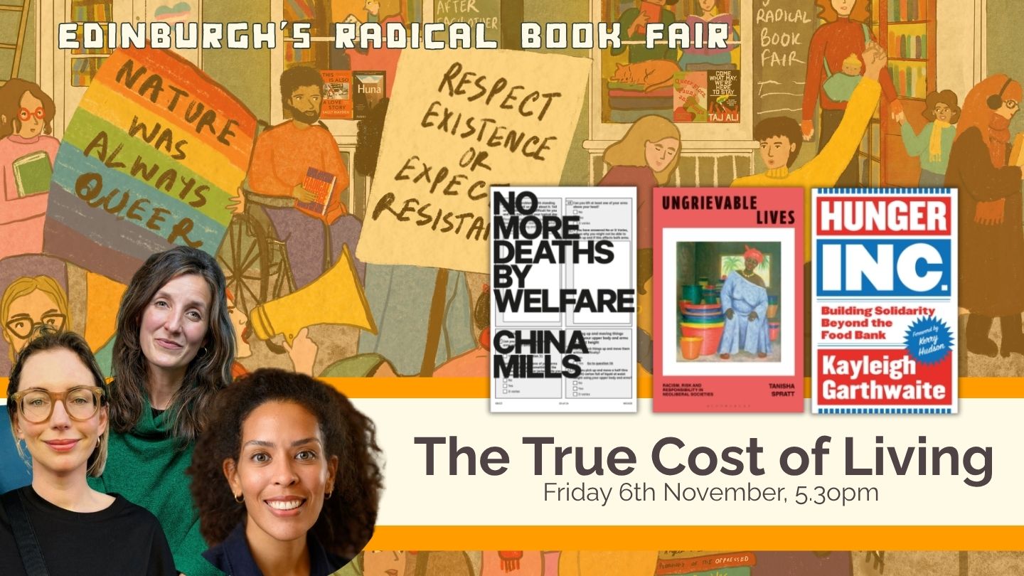 The True Cost of Living, with China Mills, Kayleigh Garthwaite, Tanisha Spratt, chaired by Ellie Muniandy