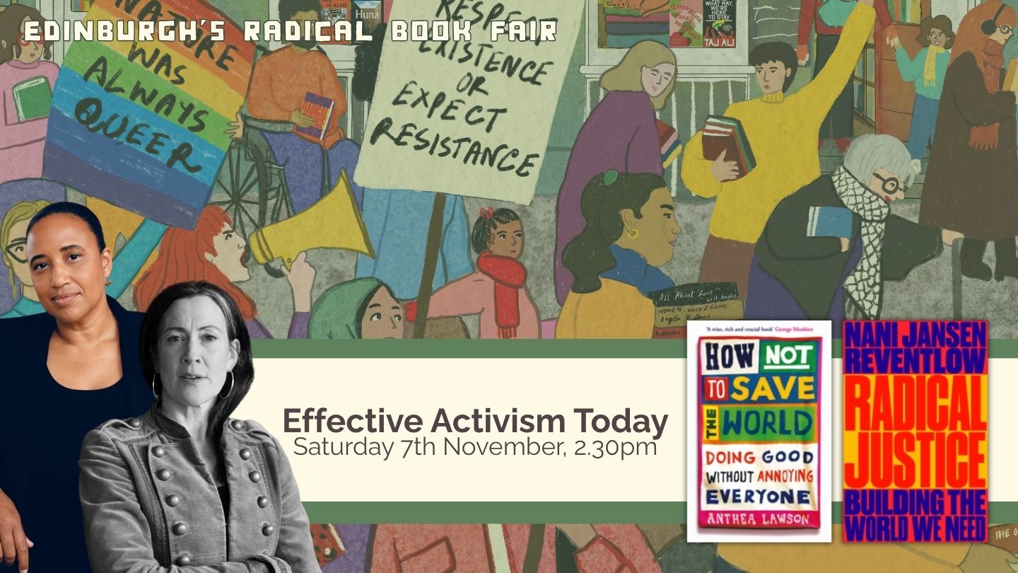 Effective activism today, with Nani Jansen Reventlow, Anthea Lawson, chaired by Sam Gonçalves