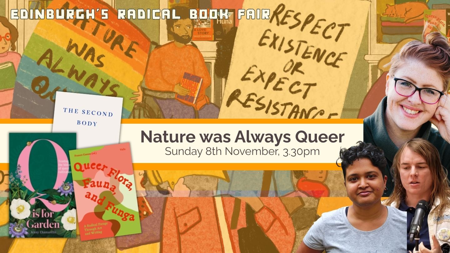 Nature Was Always Queer, with Carle Gent, Daisy Hildyard, Jenny Chamarette, Nish Doshi, chaired by Frances Cannon
