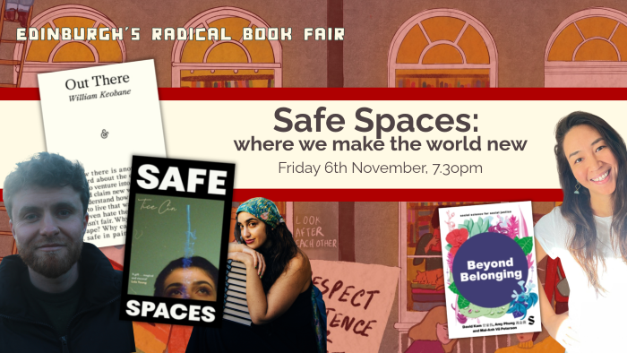 Safe Spaces: Where We Make the World New, with Tice Cin, Mai-Anh Vu Paterson, William Keohane, chaired by Lisa Fannen