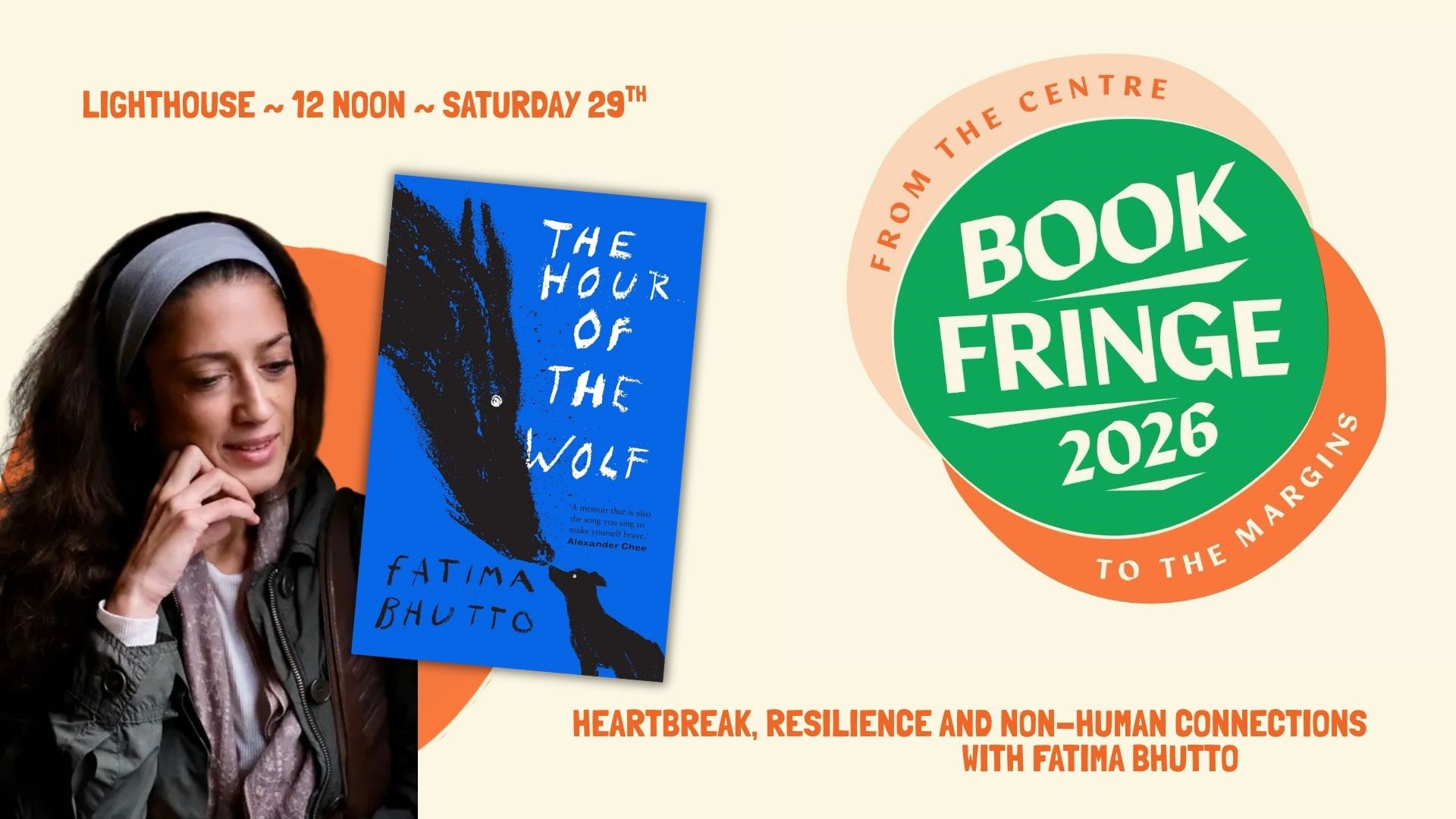 Heartbreak, resilience and non-human connections with Fatima Bhutto , with Fatima Bhutto