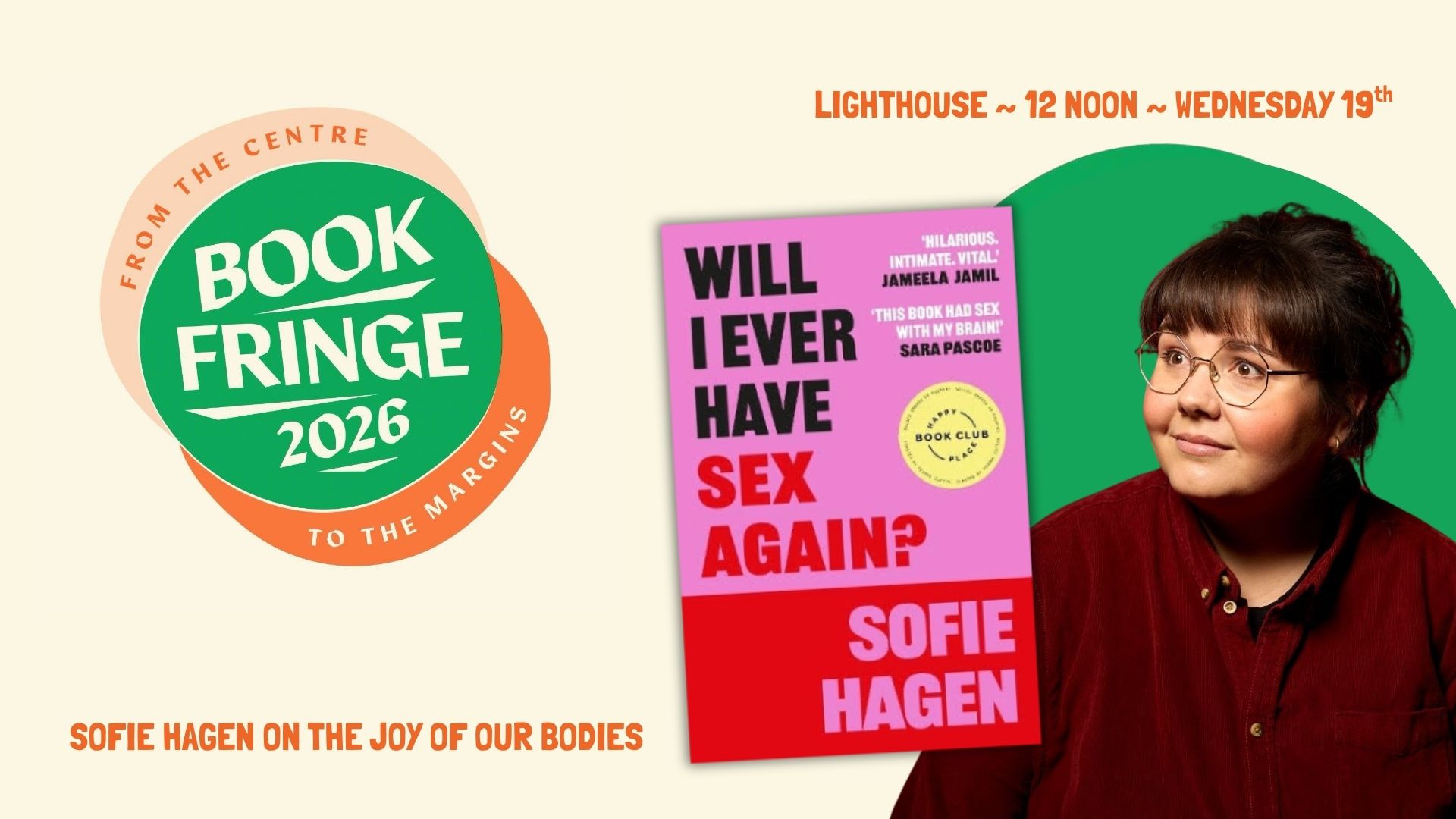 Sofie Hagen on The Joy of our Bodies , with Sofie Hagen