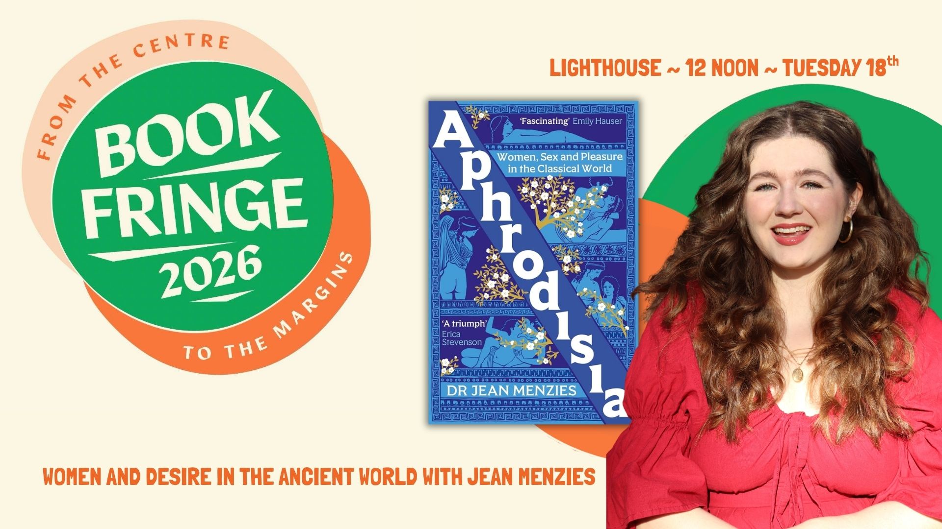 Women and desire in the ancient world with Jean Menzies, with Jean Menzies
