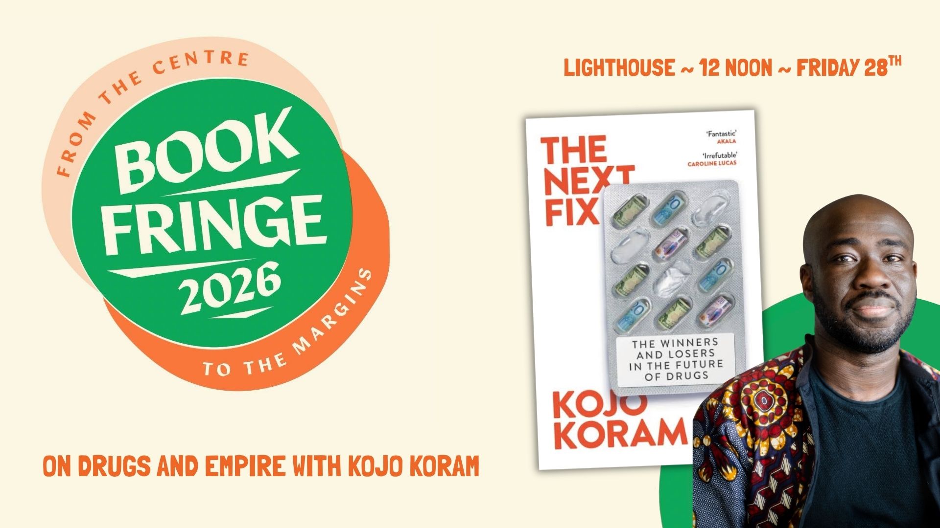On drugs and empire with Kojo Koram, with Kojo Koram