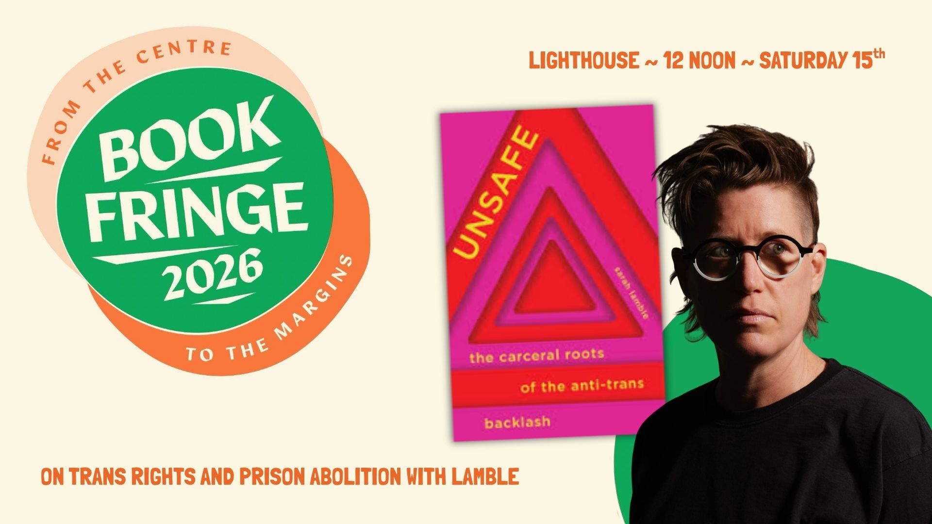 On Trans Rights and Prison Abolition with Lamble, with Lamble