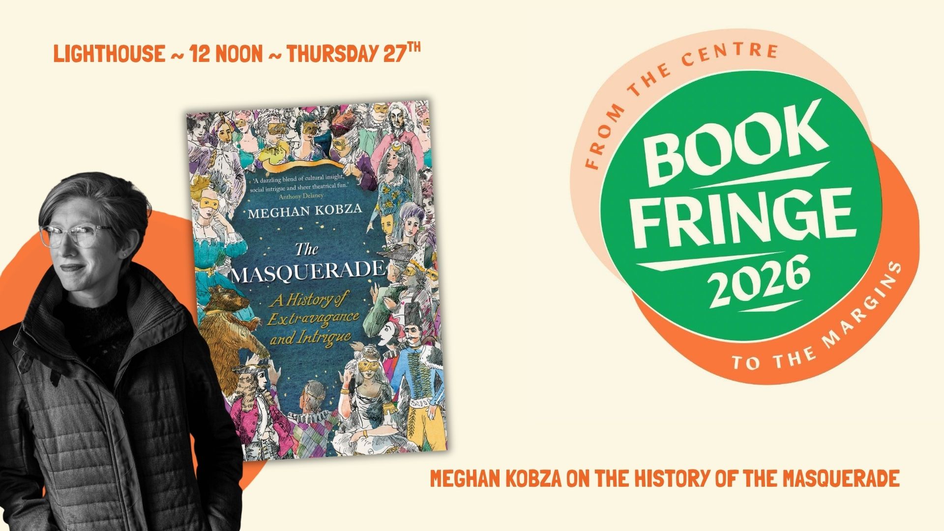 Meghan Kobza on the history of the masquerade, with Meghan Kobza