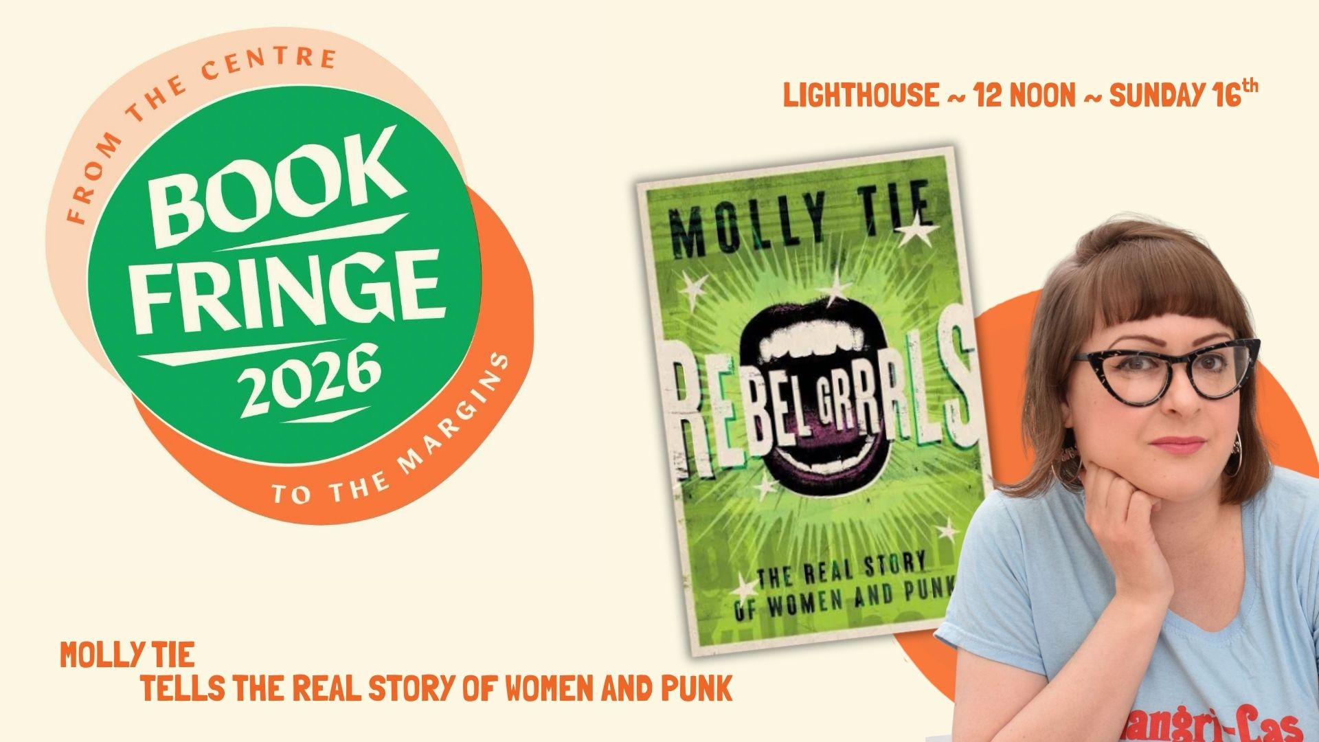 Molly Tie tells the Real Story of Women and Punk, with Molly Tie