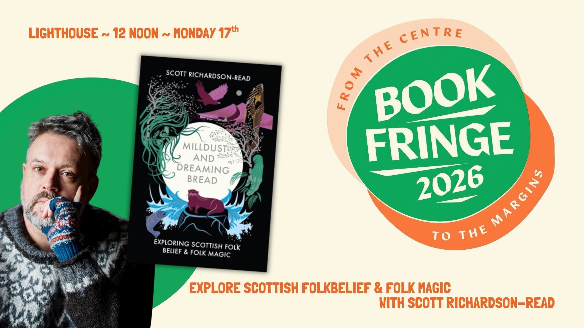Explore Scottish folkbelief and folk magic with Scott Richardson-Read, with Scott Richardson-Read