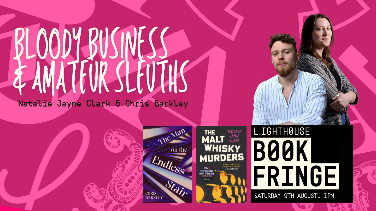 Bloody Business and Amateur sleuths with Natalie Jayne Clark & Chris Barkley, with Natalie Jayne Clark & Chris Barkley
