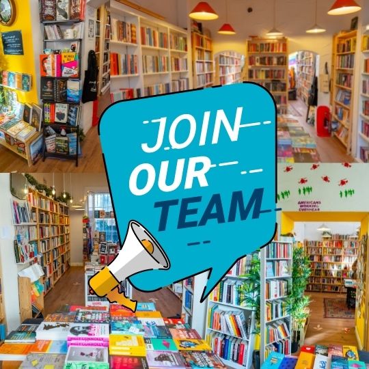 Lighthouse | We're hiring! Are you our new part time bookseller?