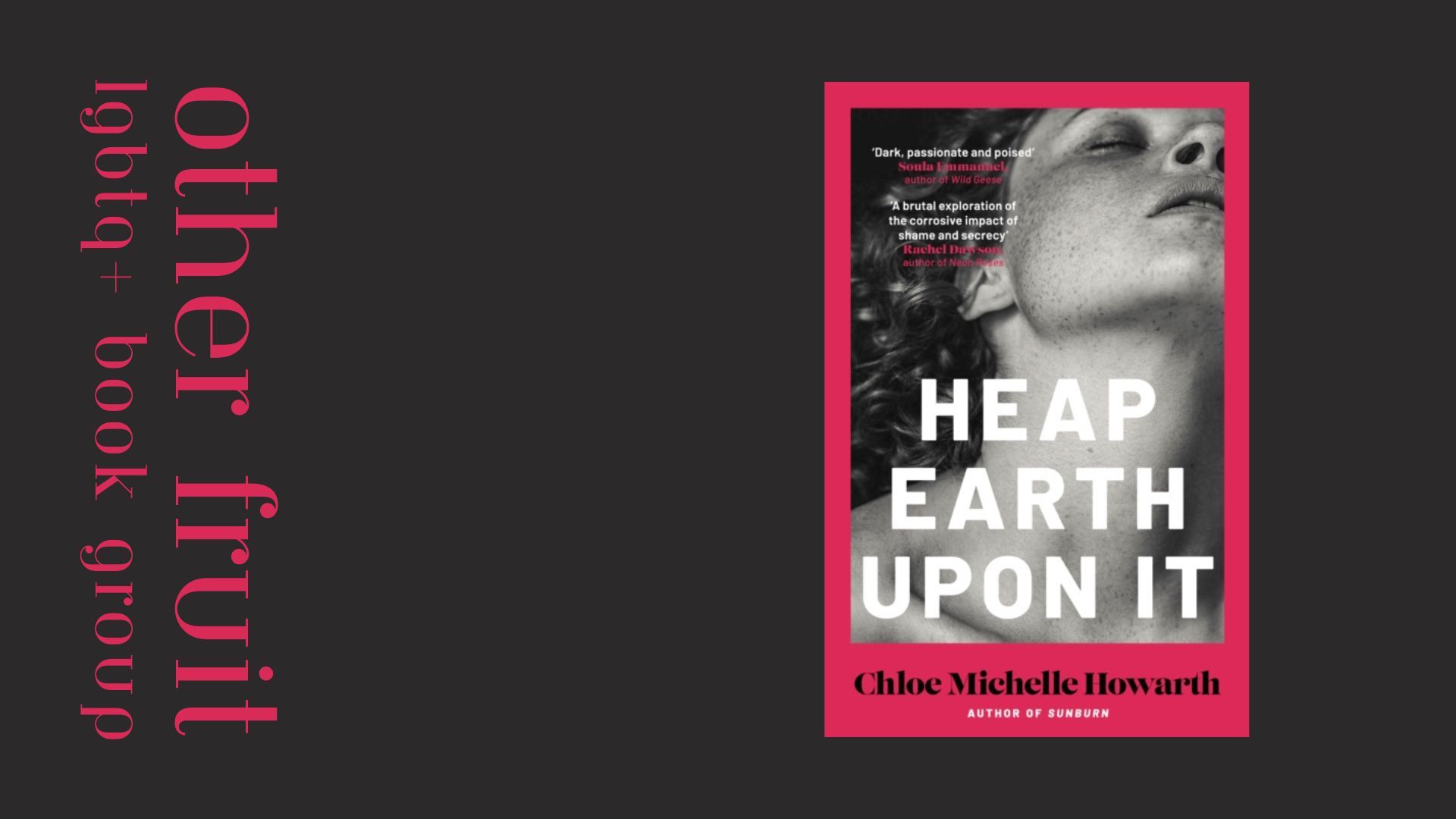 Other Fruit: Heap Earth Upon It (ONLINE ONLY), with null
