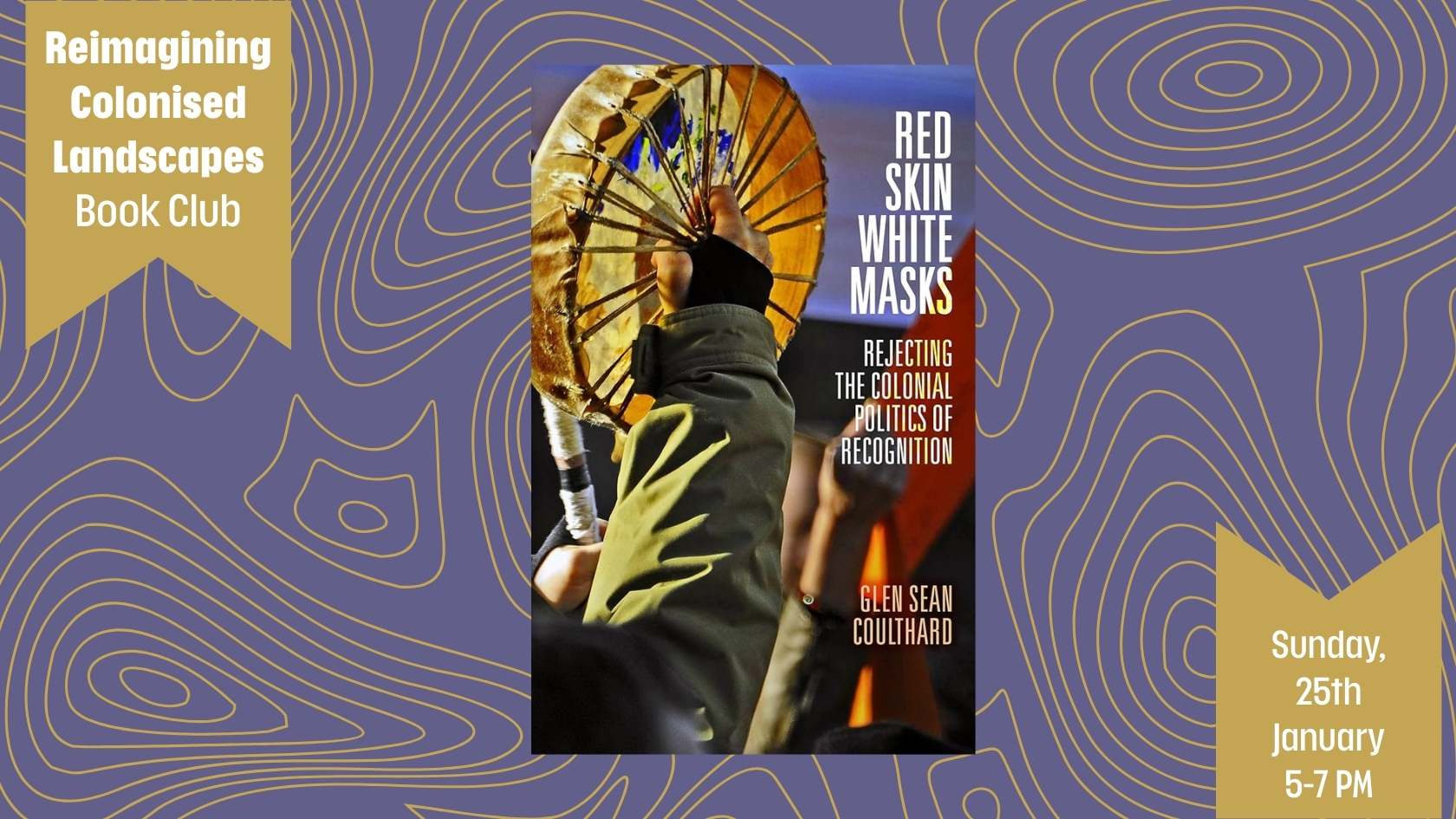 Reimagining Colonised Landscapes Book Club: , with null