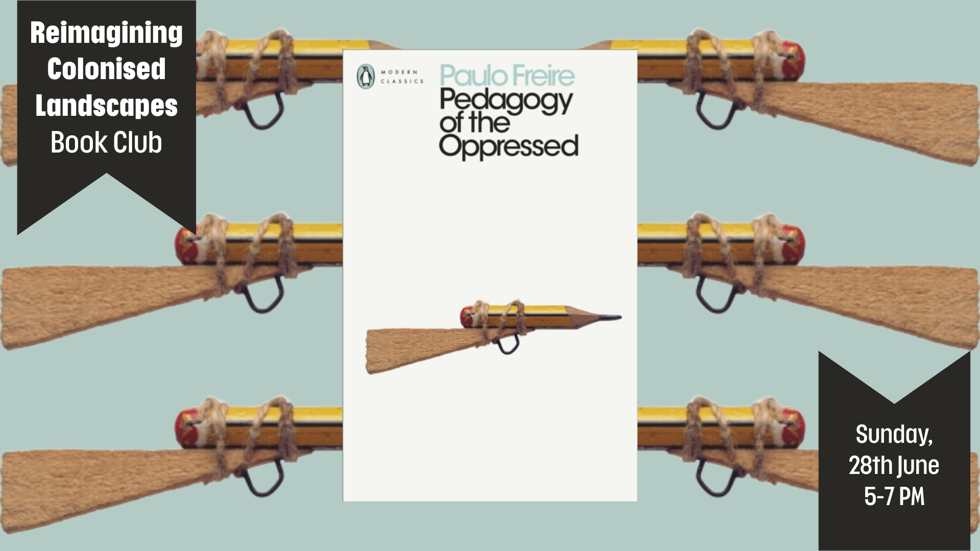 Reimagining Colonised Landscapes Book Club: Pedagogy of the Oppressed, with null