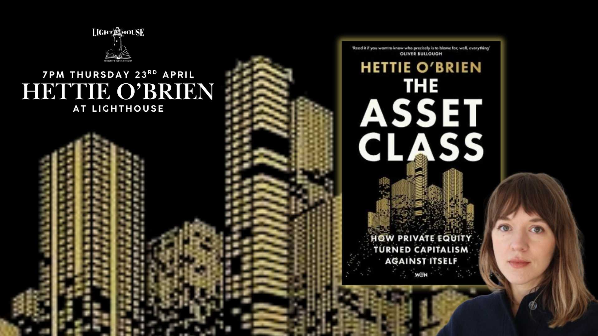 The Asset Class : Hettie O'Brien on how Private Equity Turned Capitalism Against Itself, with Hettie O'Brien