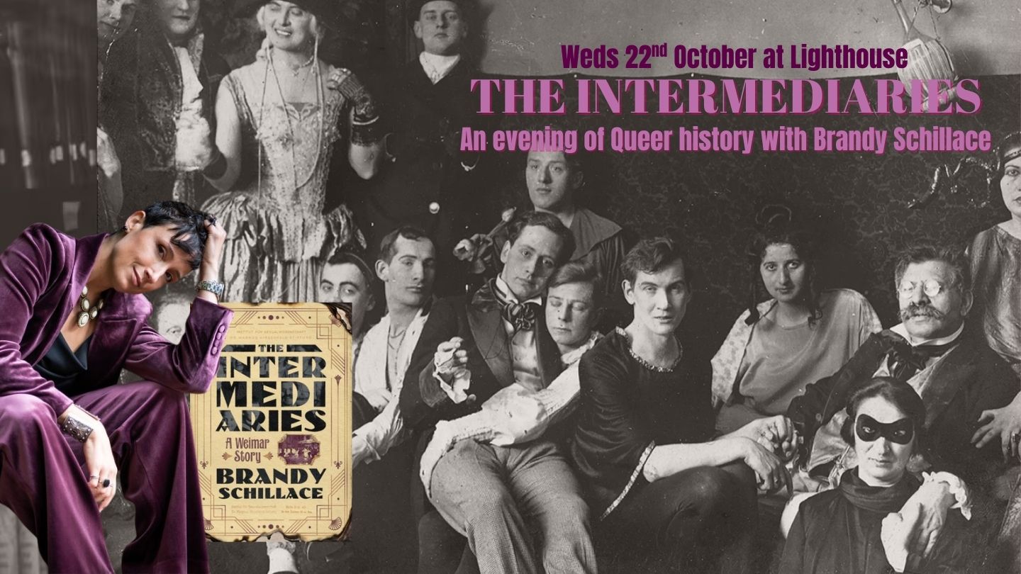 Intermediaries: An evening of Queer History with Brandy Schillace, with Brandy Schillace 