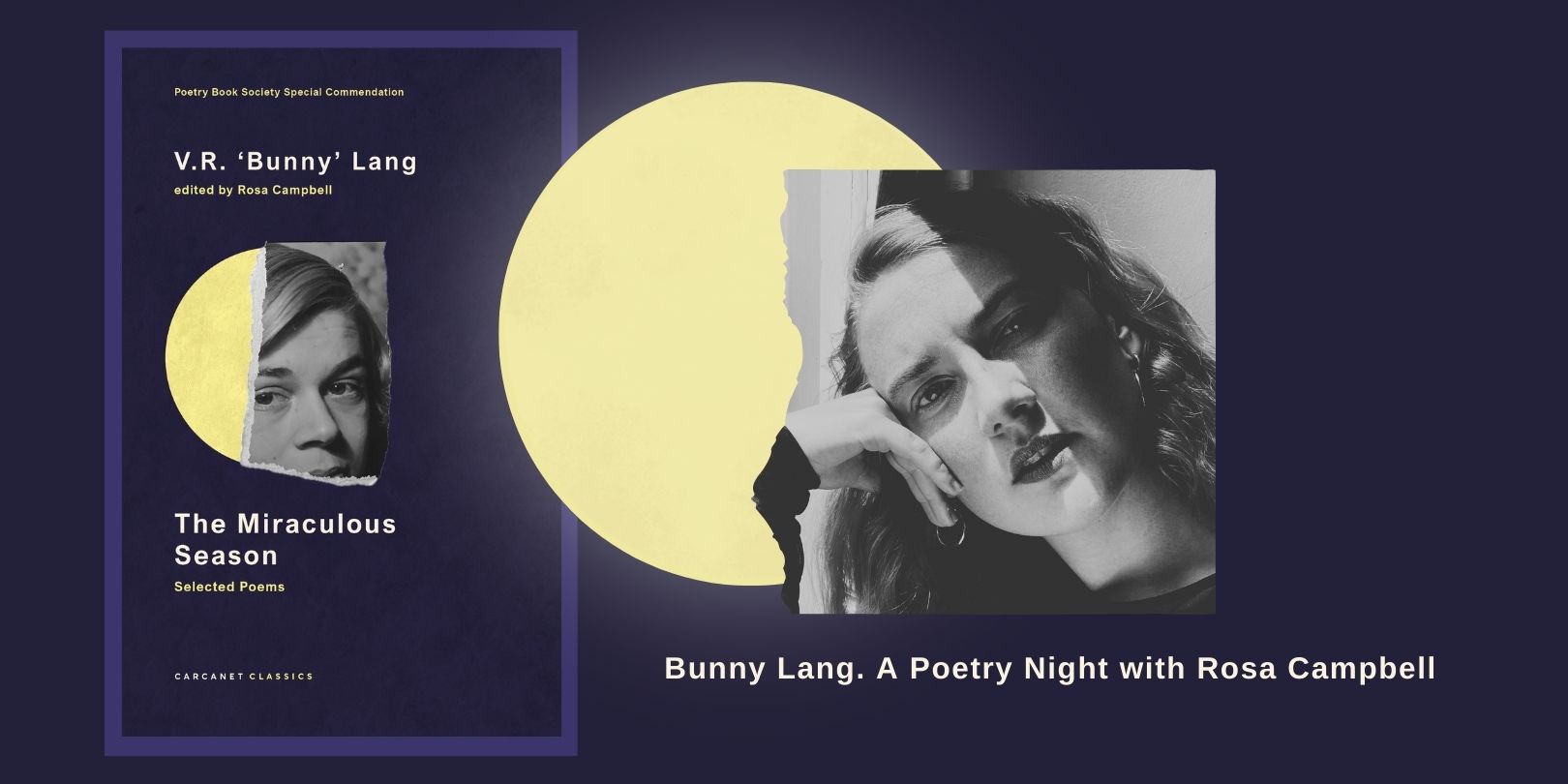 Bunny Lang : Poetry night with Rosa Campbell, with Rosa Campbell + Helena Fornells, Patrick Errington, Jane Goldman and Jessie Widner