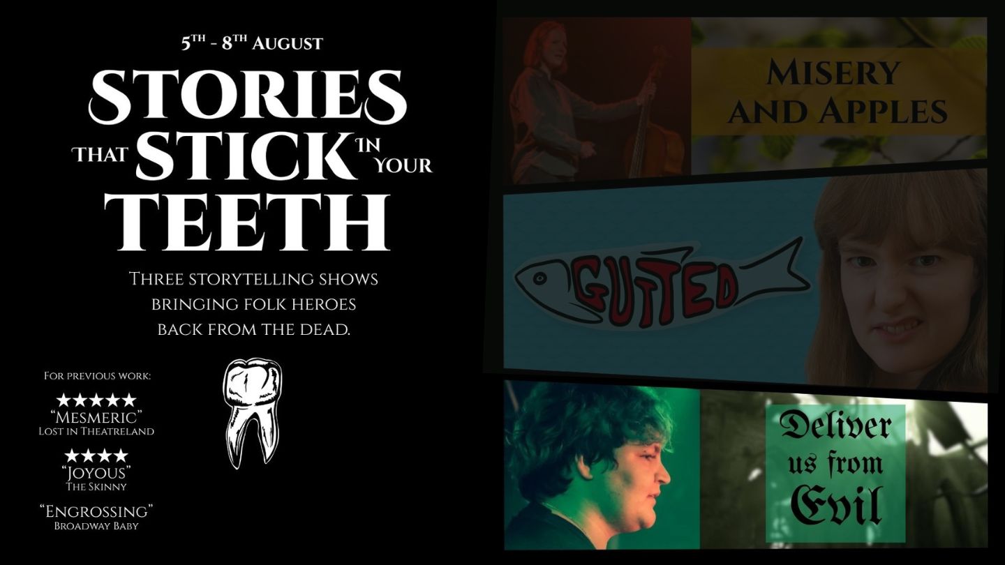 Deliver Us From Evil: Stories That Stick in Your Teeth, with Aaron Oliver