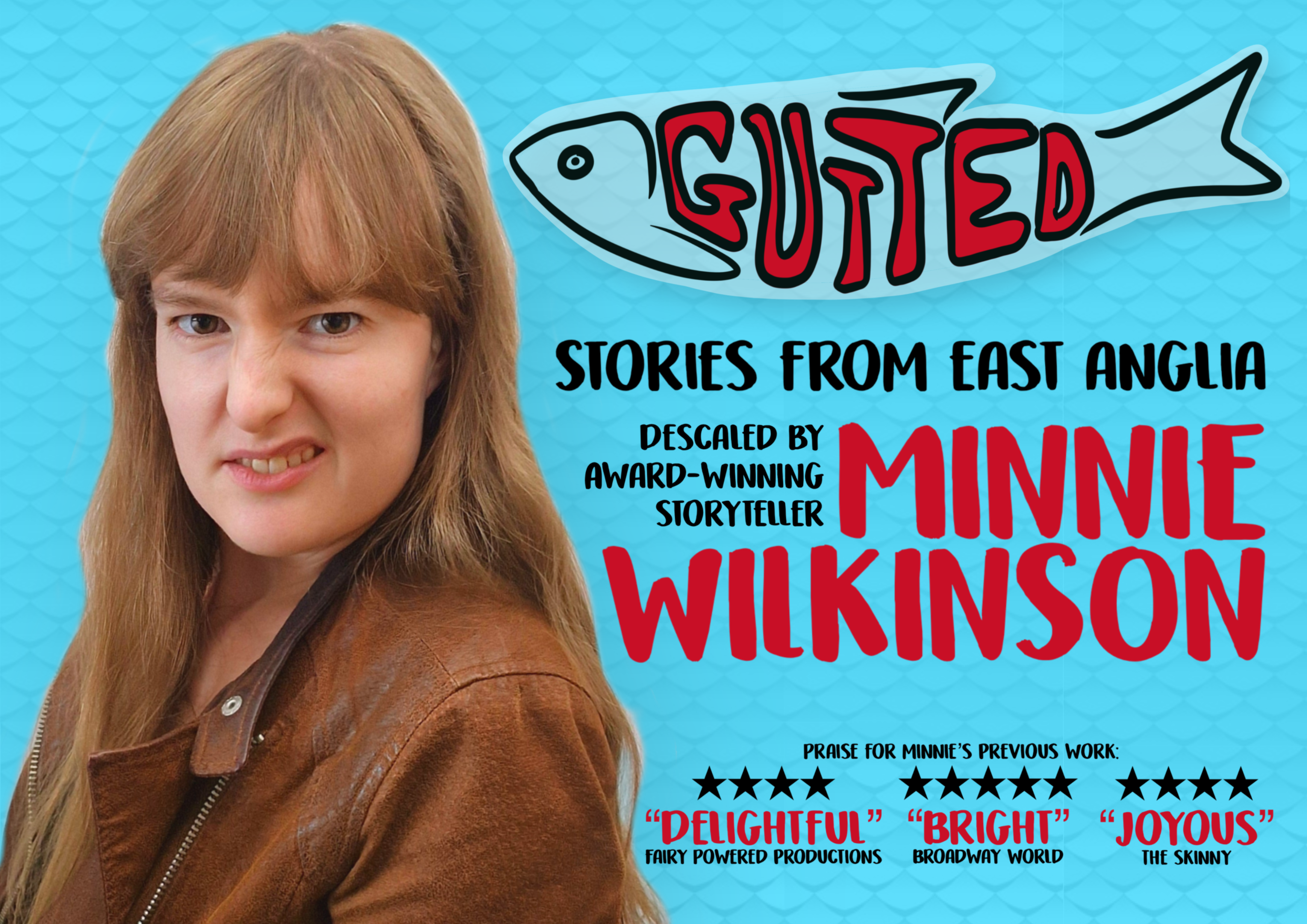 Gutted: Stories That Stick in Your Teeth, with Minnie Wilkinson