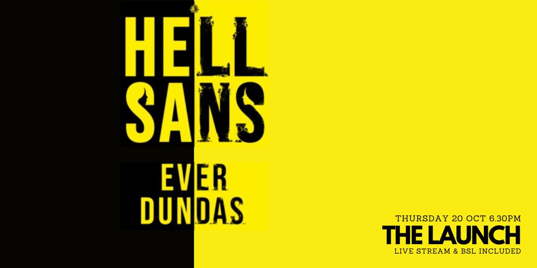 HellSans: Great new sci-fi from Ever Dundas, with Ever Dundas & Tomiwa Folorunso