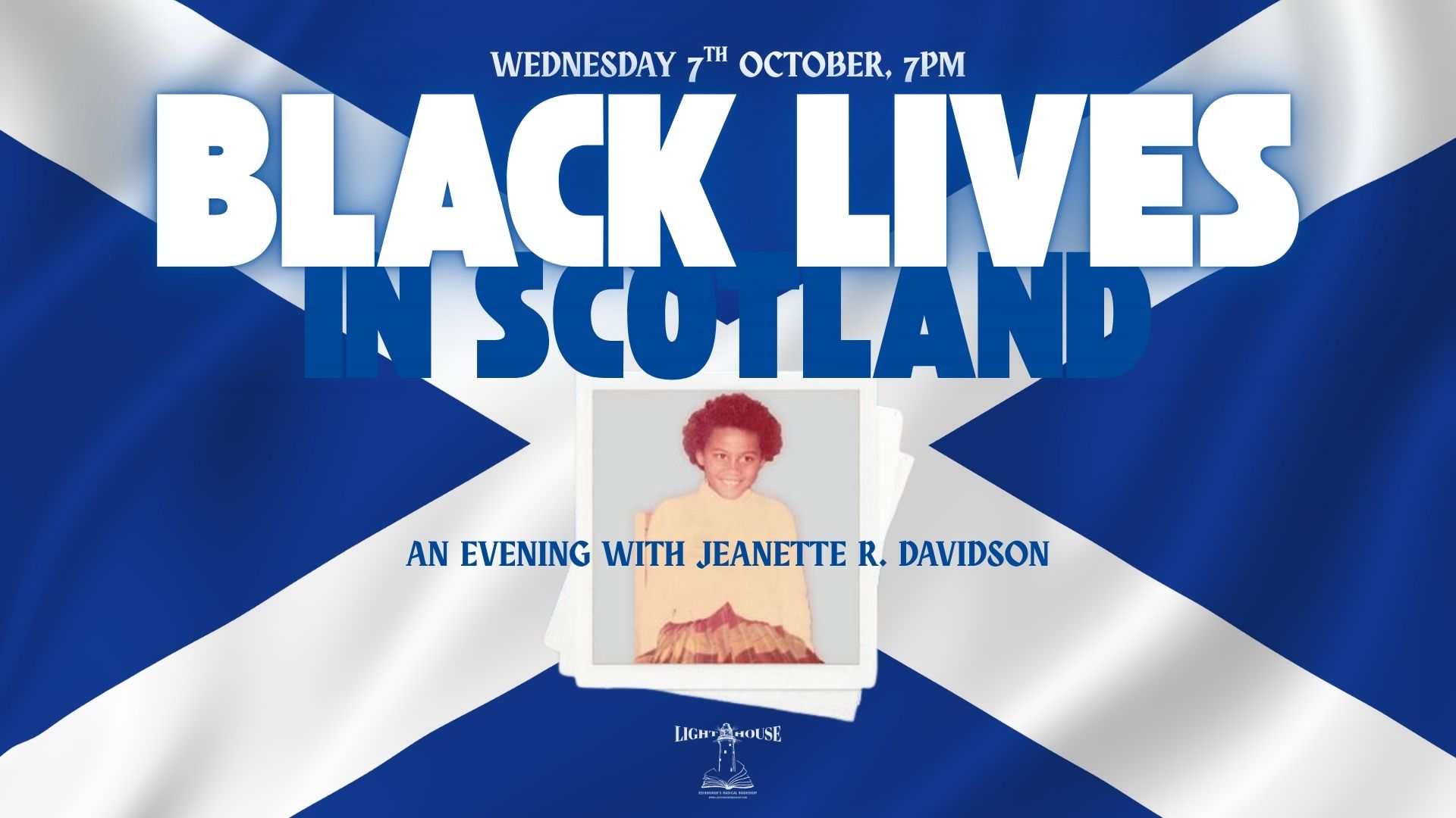 Black Lives in Scotland: Jeanette R. Davidson shares our stories, with Jeanette R. Davidson
