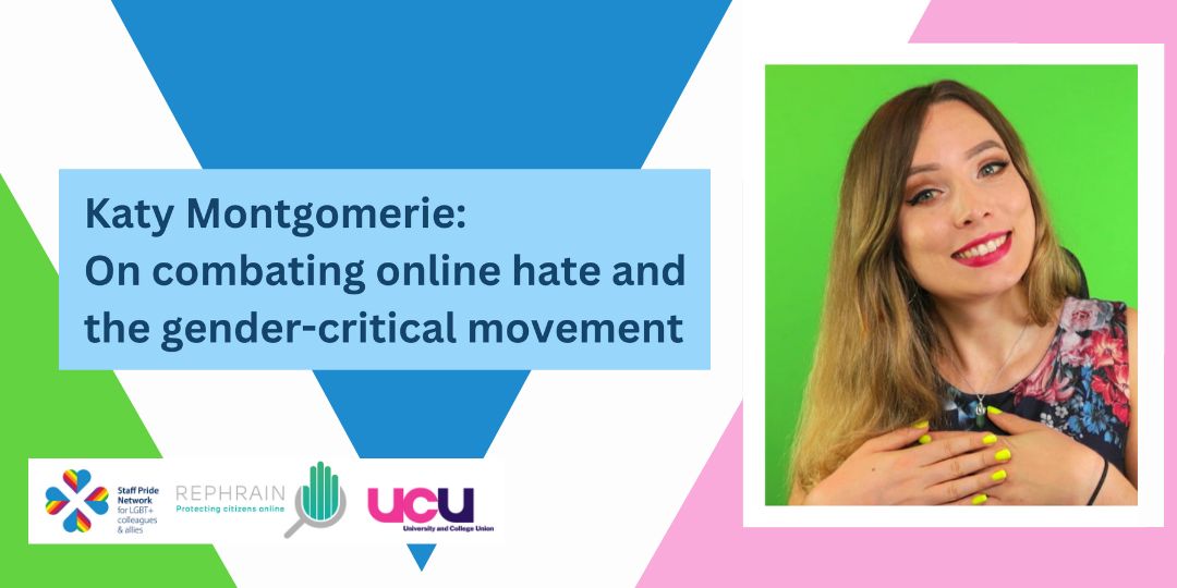 Katy Montgomerie: On combating online hate and the gender-critical movement, with Katy Montgomerie