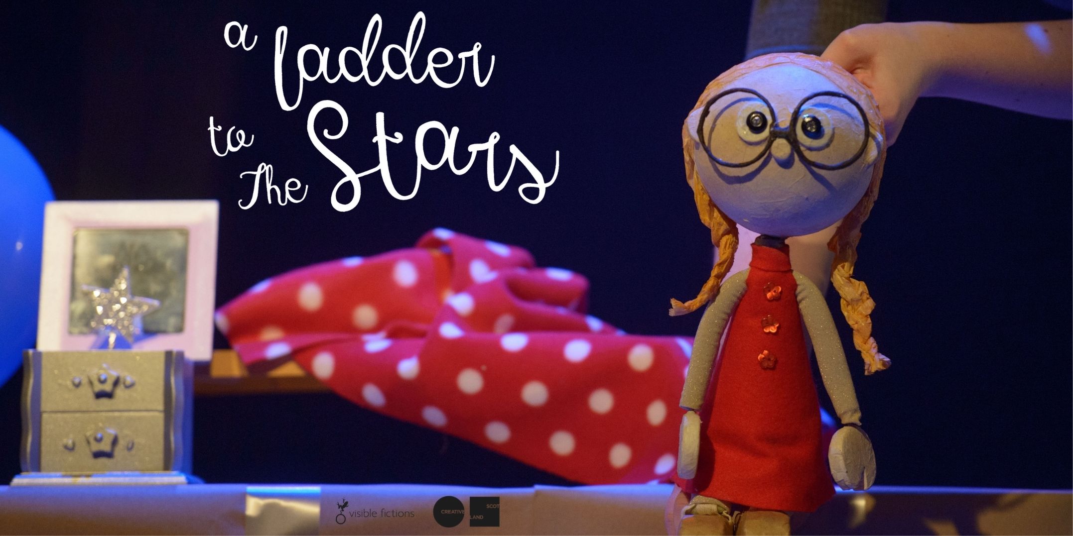 image for event: Ladder to The Stars: A Children's puppet workshop (2)