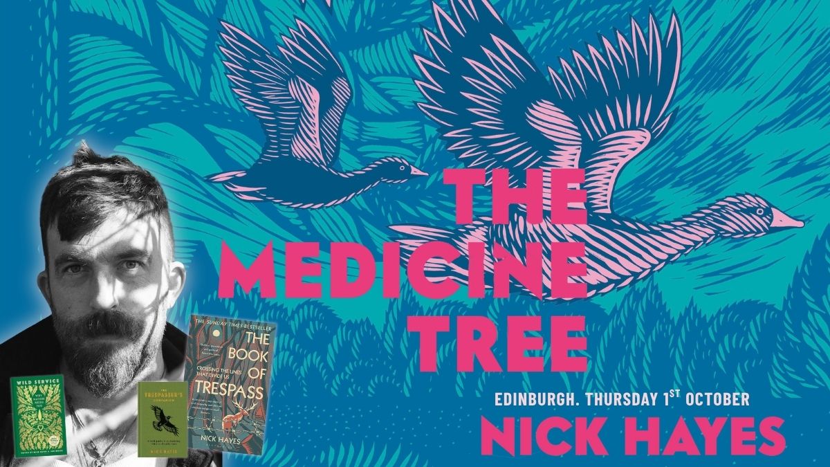 The Medicine Tree: Nick Hayes on repairing our rotten roots, with Nick Hayes