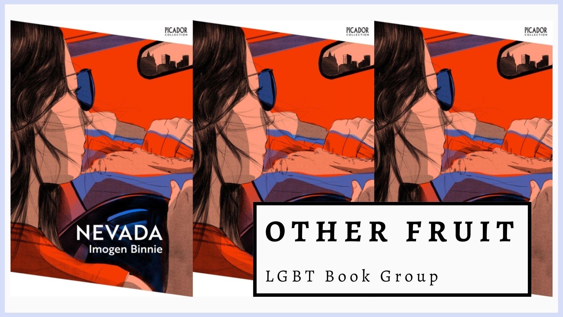 image for event: OTHER FRUIT LGBTQ BOOK GROUP: Nevada