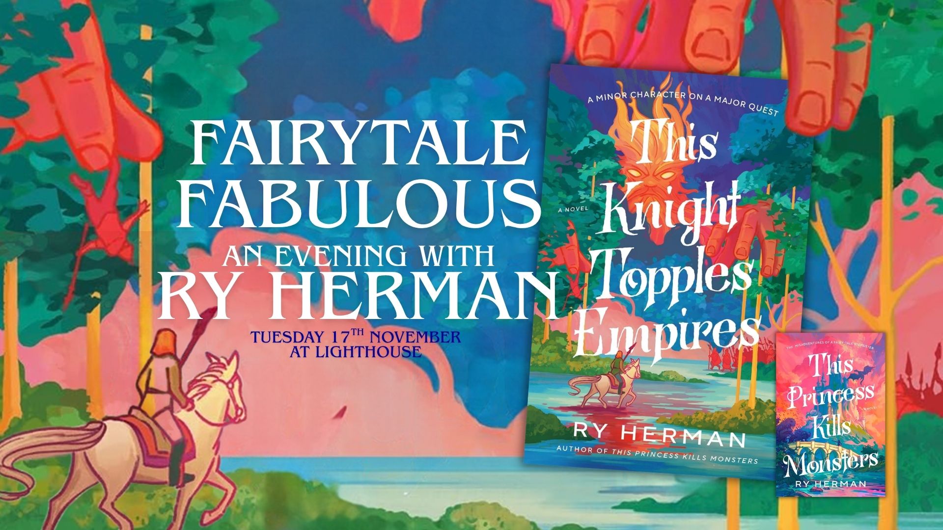 image for event: Fairytale Fabulous: An evening with Ry Herman