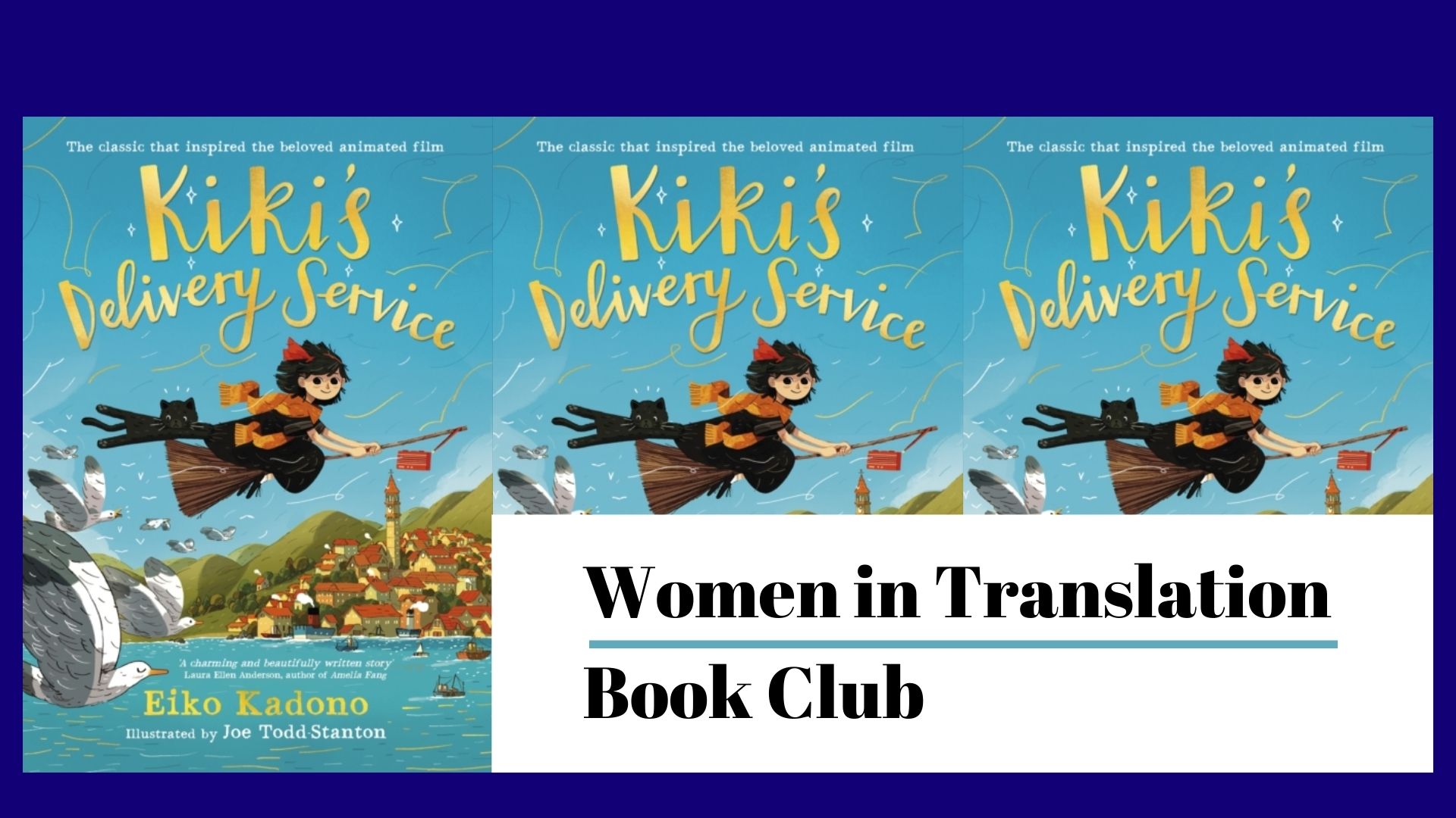 image for event: Women In Translation: Kiki's Delivery Service