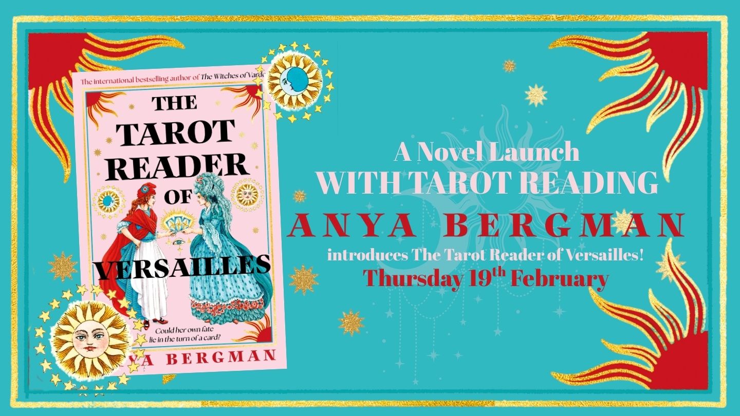 image for event: The Tarot Reader of Versailles: A Tarot Reading & Book Talk with Anya Bergman