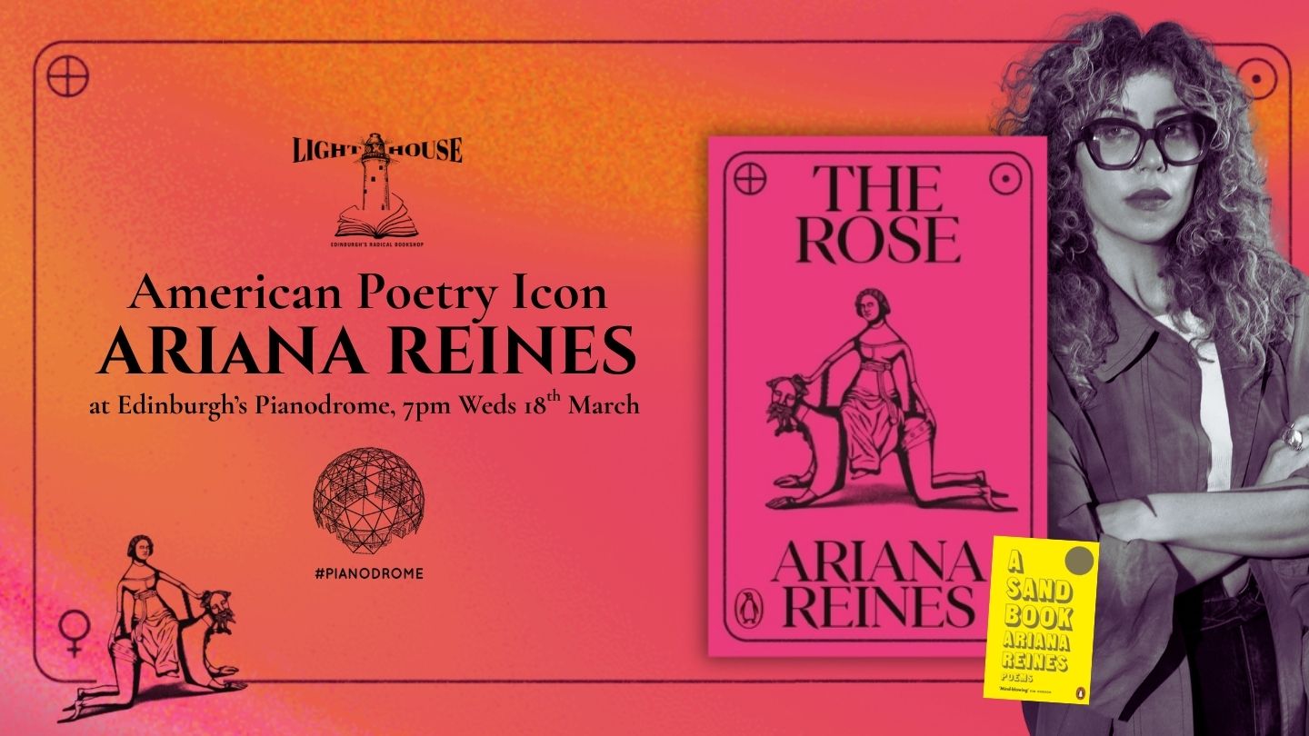 ARIaNA REINES: A fierce feminist Poetry Night, with Ariana Reines