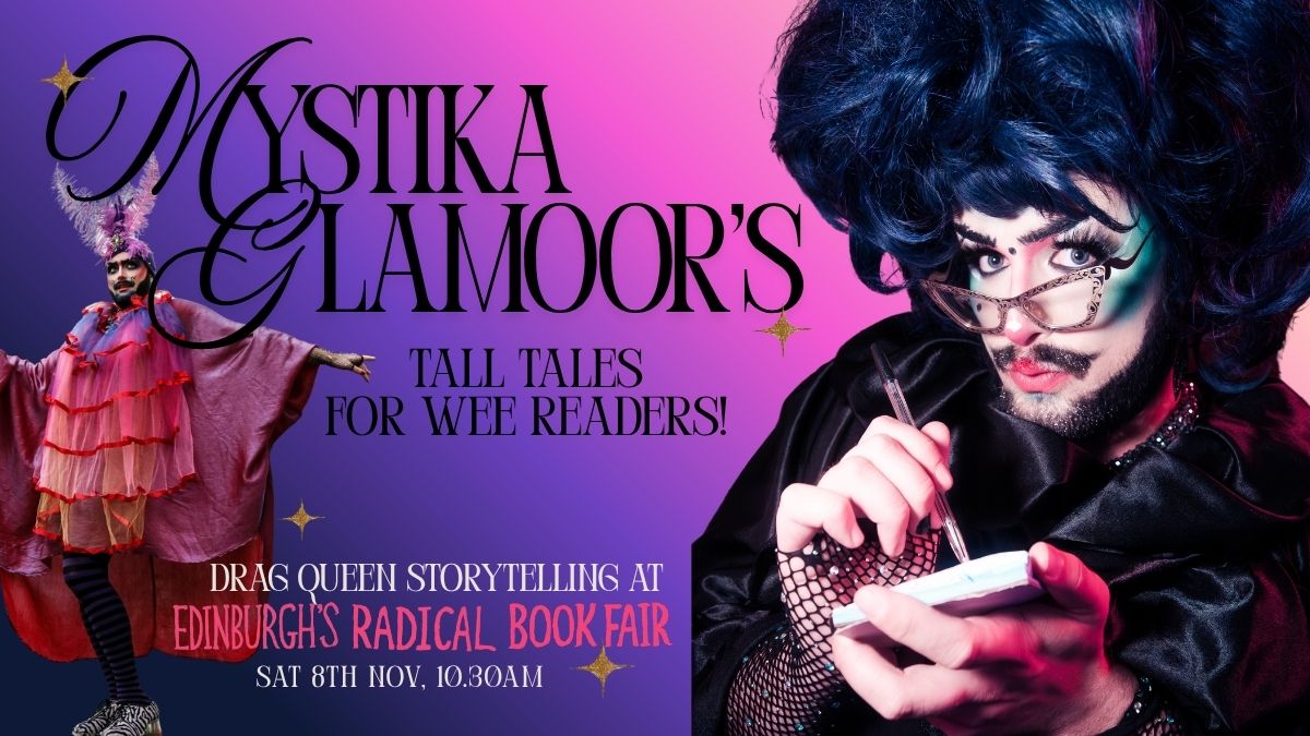 Mystika Glamoor's Tall Tales for wee readers! (in Person Only), with Mystika Glamoor