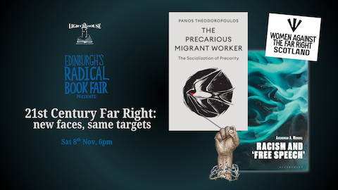 21st Century Far Right: new faces, same targets, with Anshuman Mondal, Panos Theodoropoulos, Talat Yaqoob, Pavan Mano