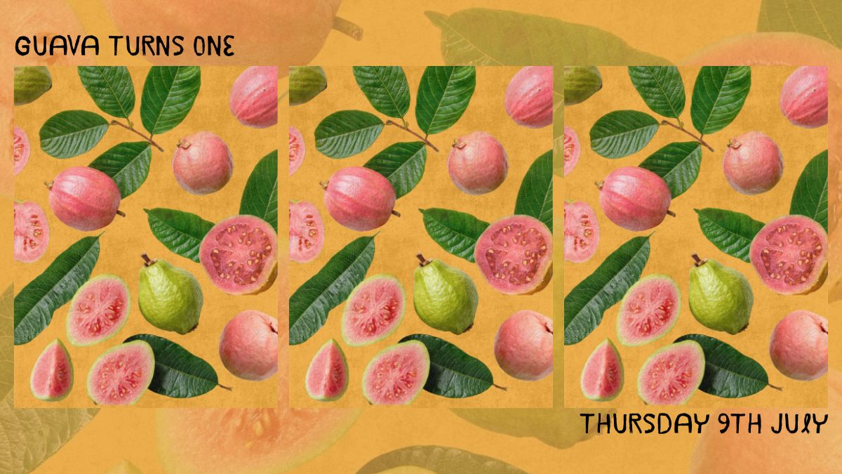 image for event: Guava Turns ONE!