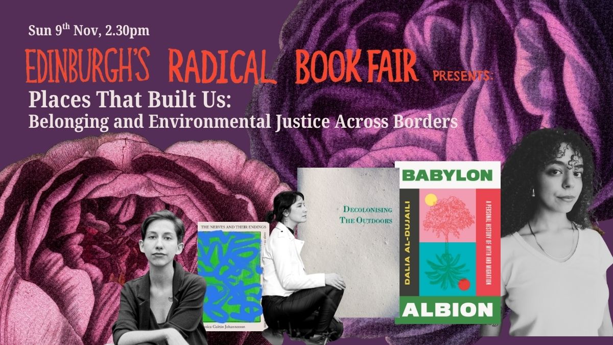 image for event: Places that Built Us: Belonging and Environmental Justice Across Borders