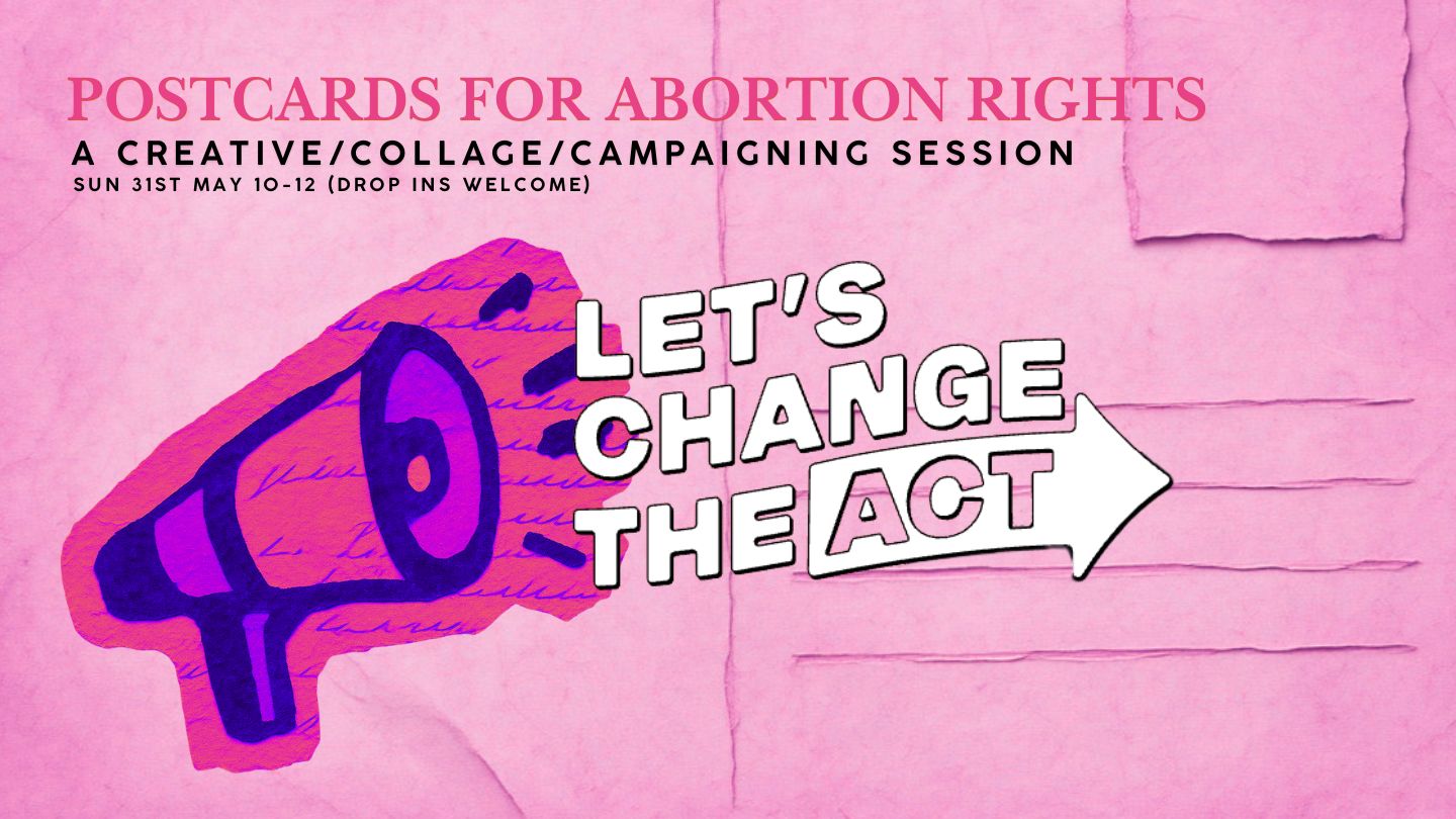 image for event: Postcards for Abortion Rights