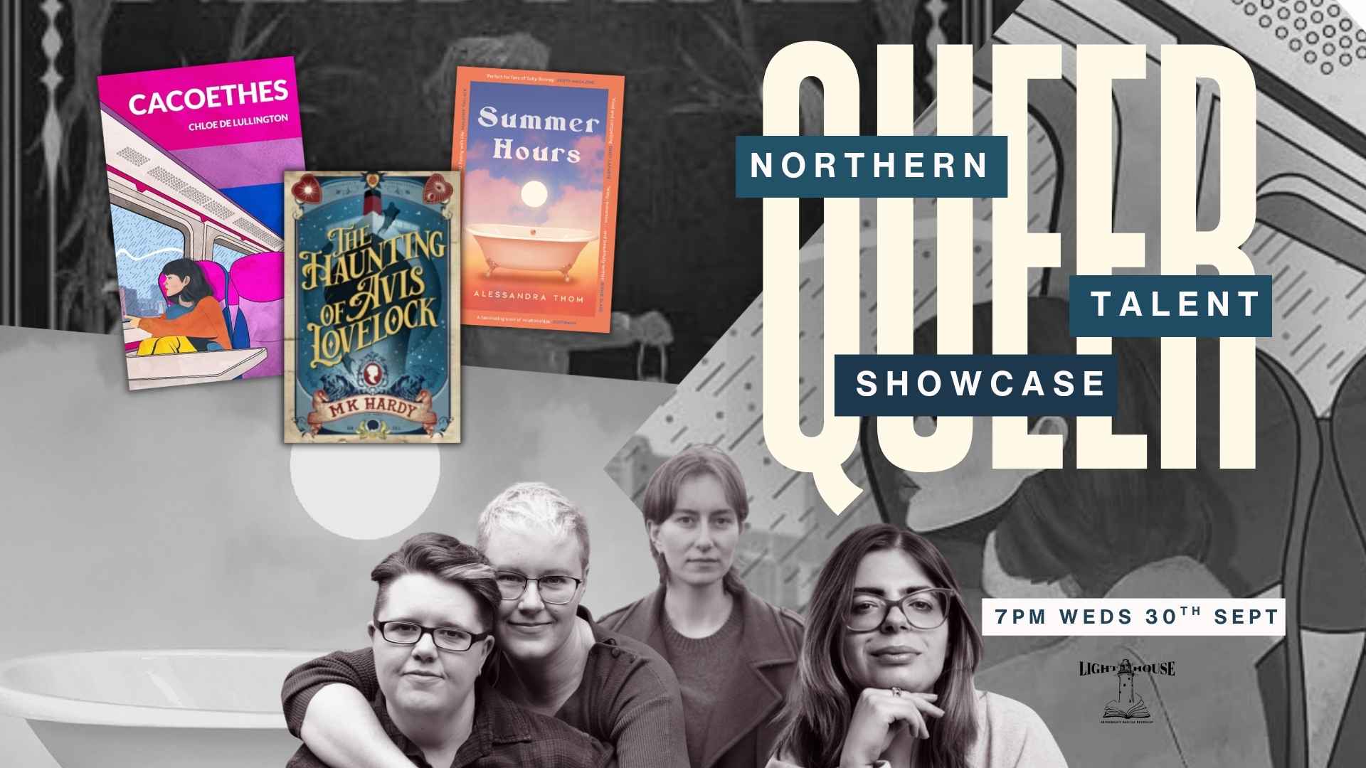 Queer Showcase: A night of northern talent, with Alessandra Thom, M K Hardy, Chloe De Lullington