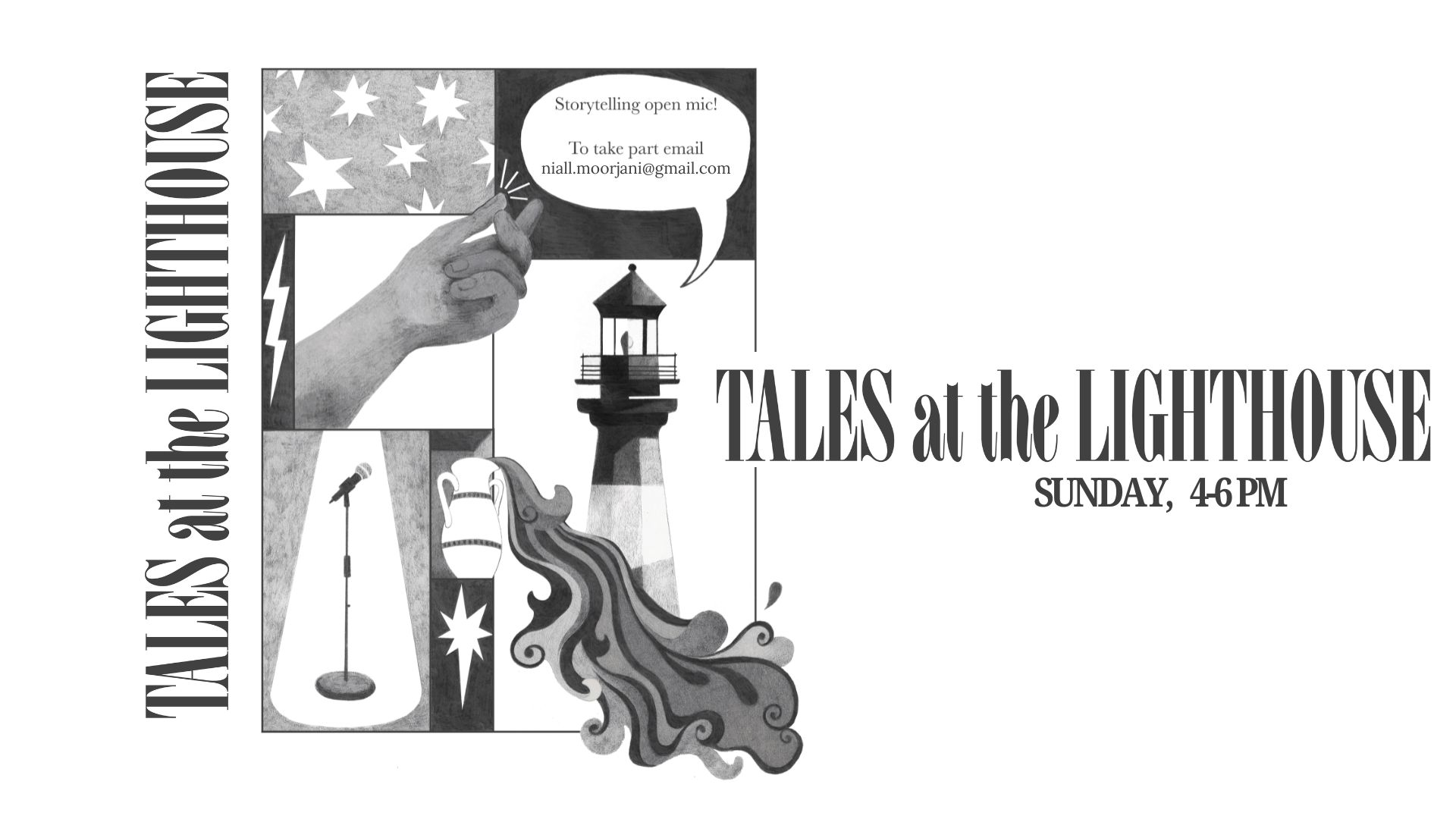 Tales at the Lighthouse: March, with You! Hosted by Niall Moorjani