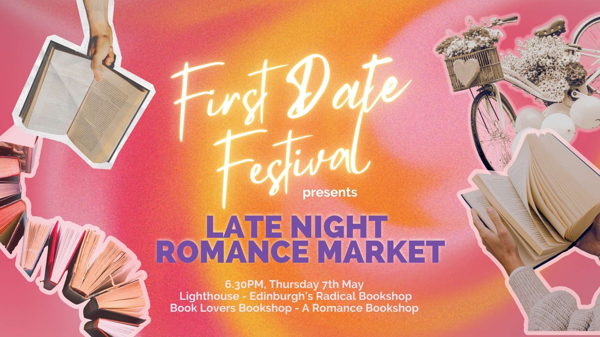 Late Night Romance Market [First Date 2026], with browsing, exclusive offers, beverages and excellent tunes!
