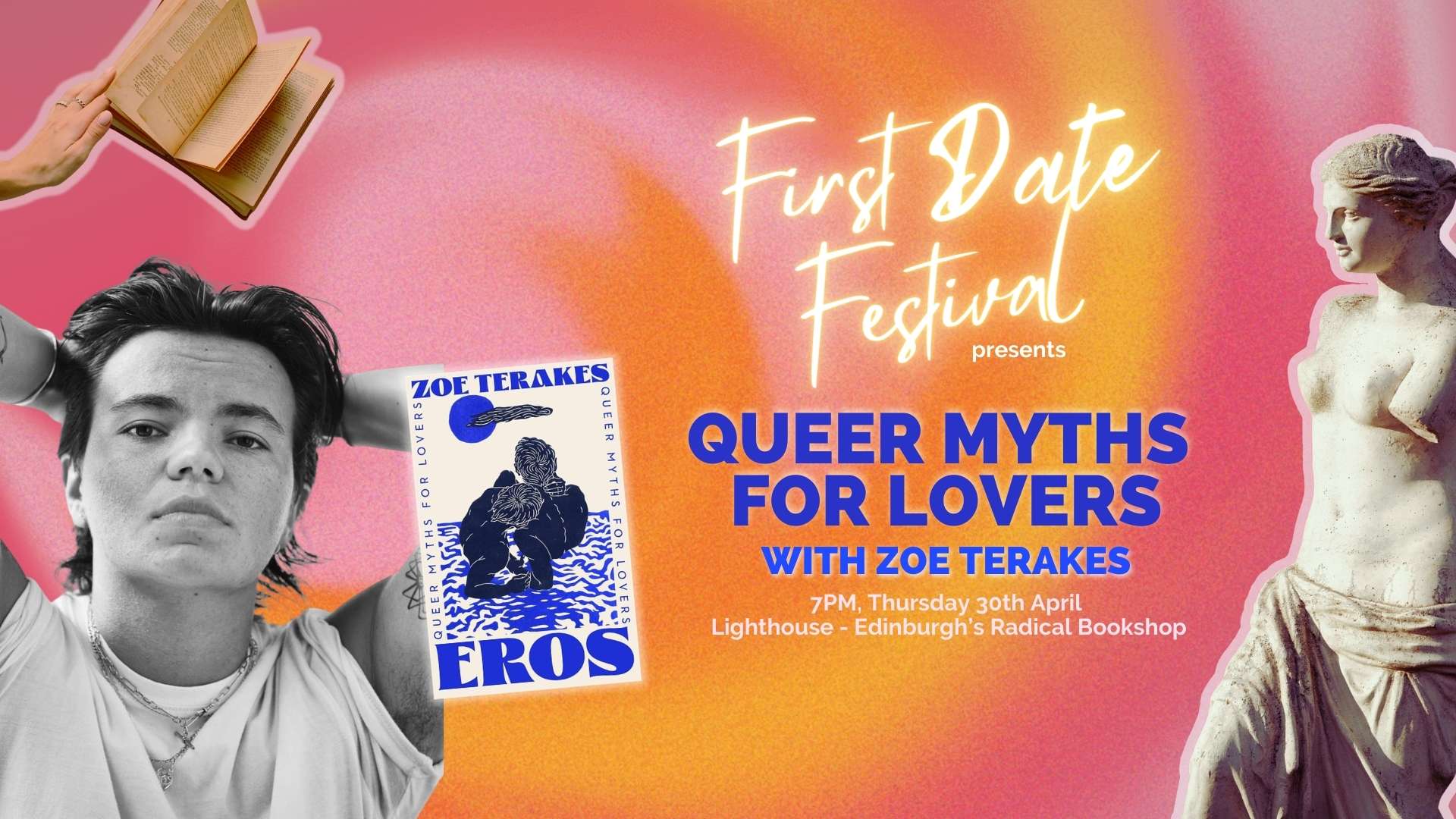 Zoe Terakes on queer myths for lovers [First Date 2026], with Zoe Terakes