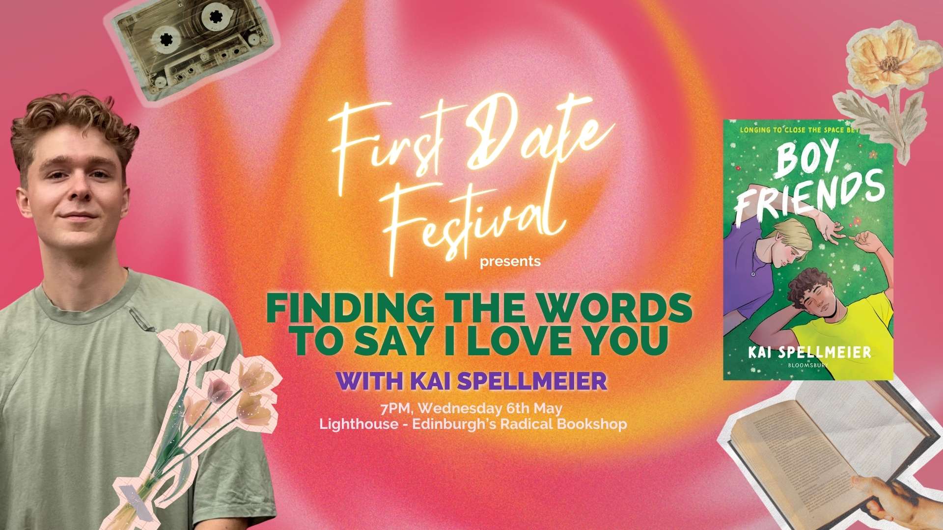 Finding the Words to say I love you with Kai Spellmeier [First Date 2026], with Kai Spellmeier