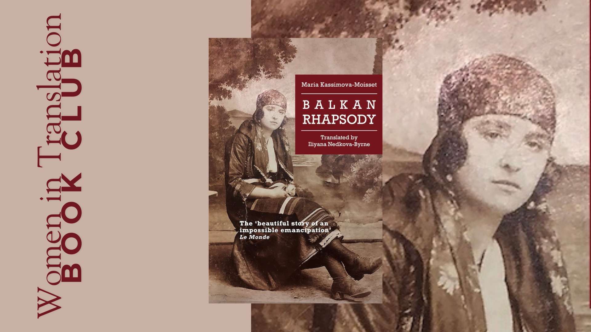 Women in Translation Book Club: Balkan Rhapsody, with null