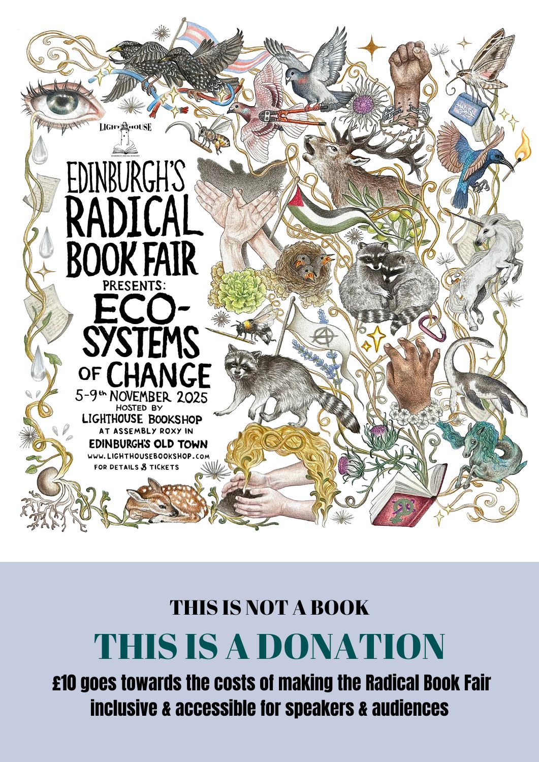 Image for THIS IS A DONATION- NOT A BOOK