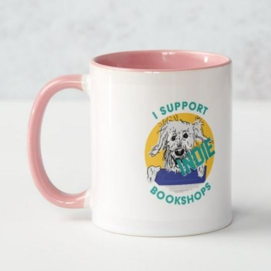 Image for I support Indie Bookshops Artemis Mug