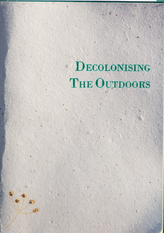 Image for Decolonising the Outdoors