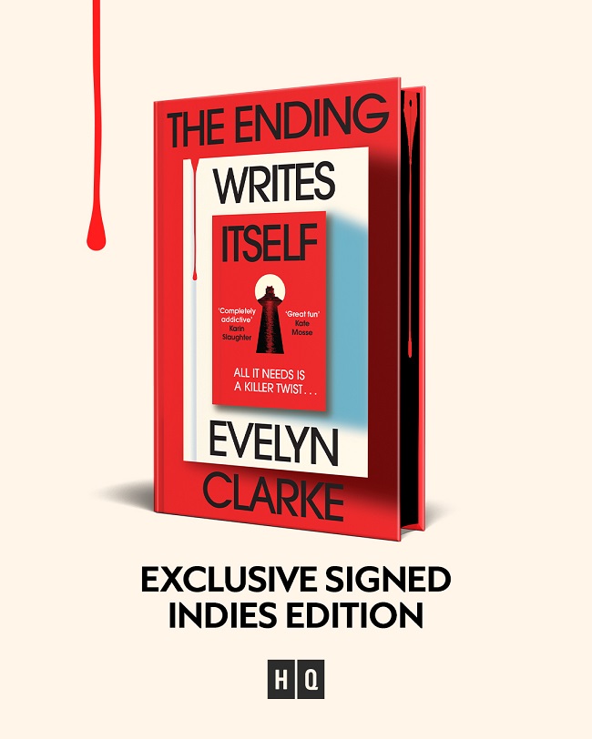 Image for The Ending Writes Itself * SIGNED INDIES EXCLUSIVE EDITION *